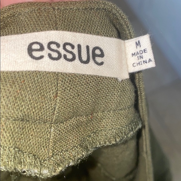 Green Jumpsuit - Picture 3 of 3